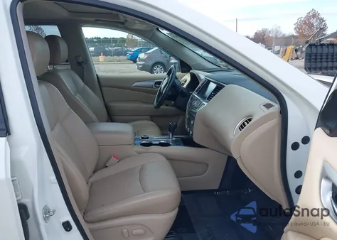 2018 Nissan Pathfinder Platinum/S/Sl/Sv из США, поврежденный, VIN 5N1DR2MM9JC605517